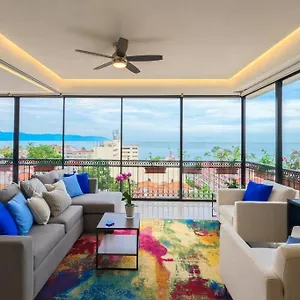 Luxury Oceanview Modern Apartment Puerto Vallarta