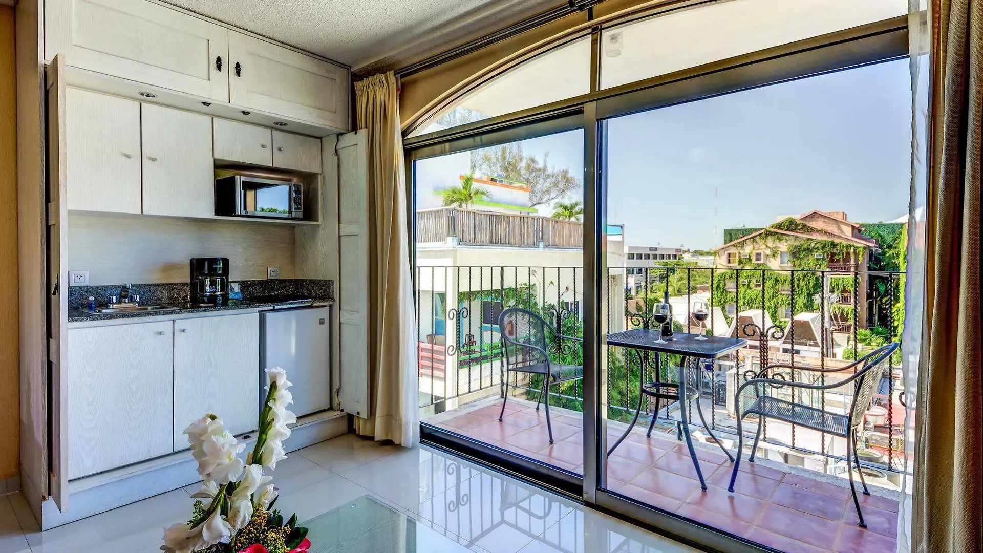 *** Hotel apartamentowy Suites Corazon Playa del Carmen Meksyk