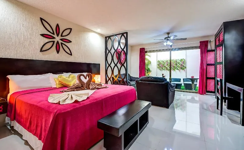 Hotel apartamentowy Suites Corazon Playa del Carmen