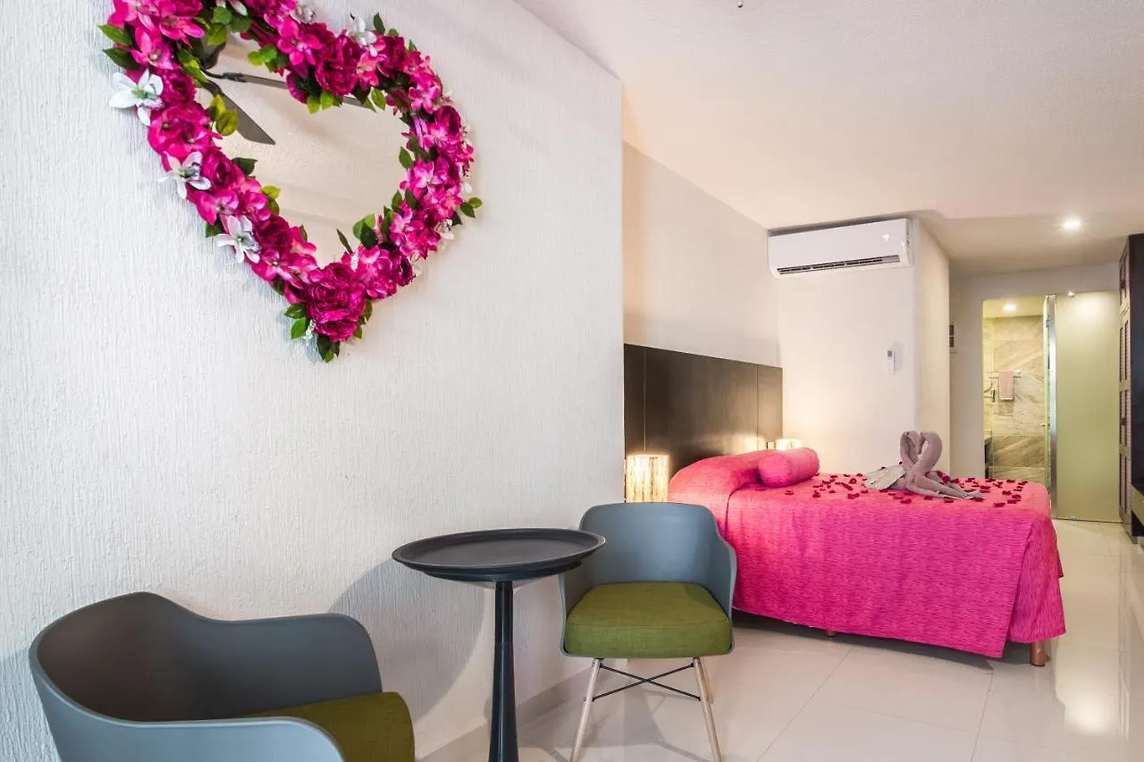 Suites Corazon Playa del Carmen Appart hôtel
