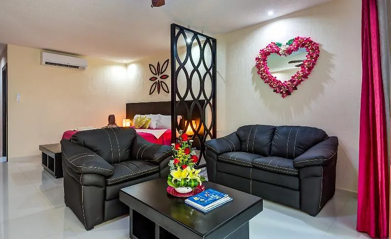 Suites Corazon Playa del Carmen 3*,  Mexique