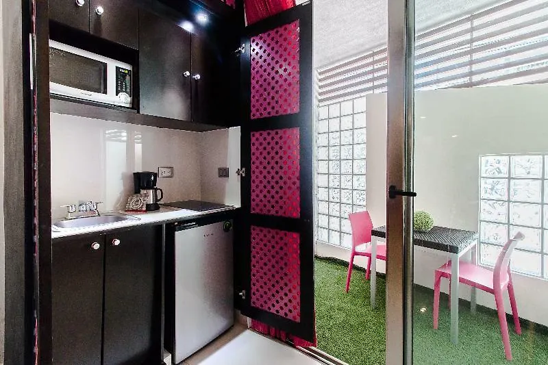 *** Appart hôtel Suites Corazon Playa del Carmen Mexique