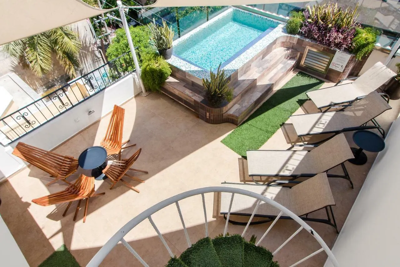 *** Appart hôtel Suites Corazon Playa del Carmen Mexique