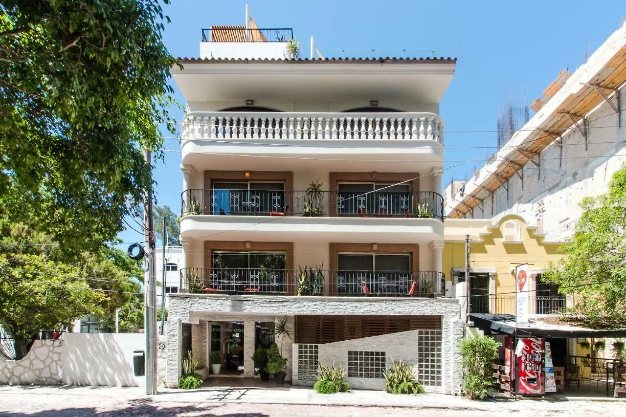 Suites Corazon Playa del Carmen Appart hôtel