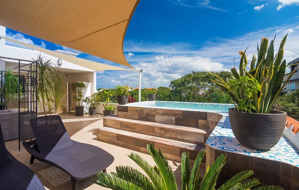 Suites Corazon Playa del Carmen Appart hôtel