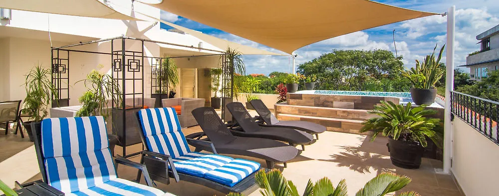 Suites Corazon Playa del Carmen Appart hôtel