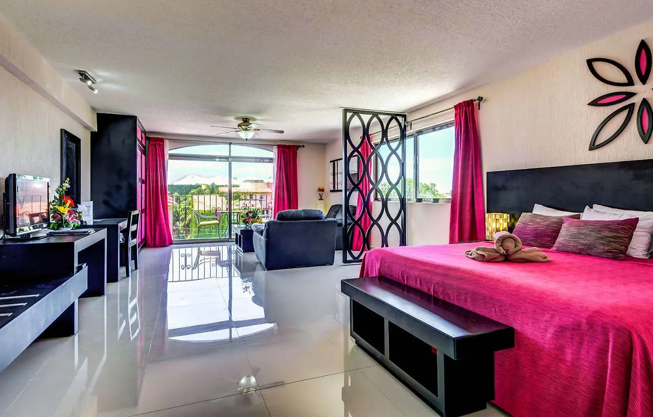 *** Appart hôtel Suites Corazon Playa del Carmen Mexique
