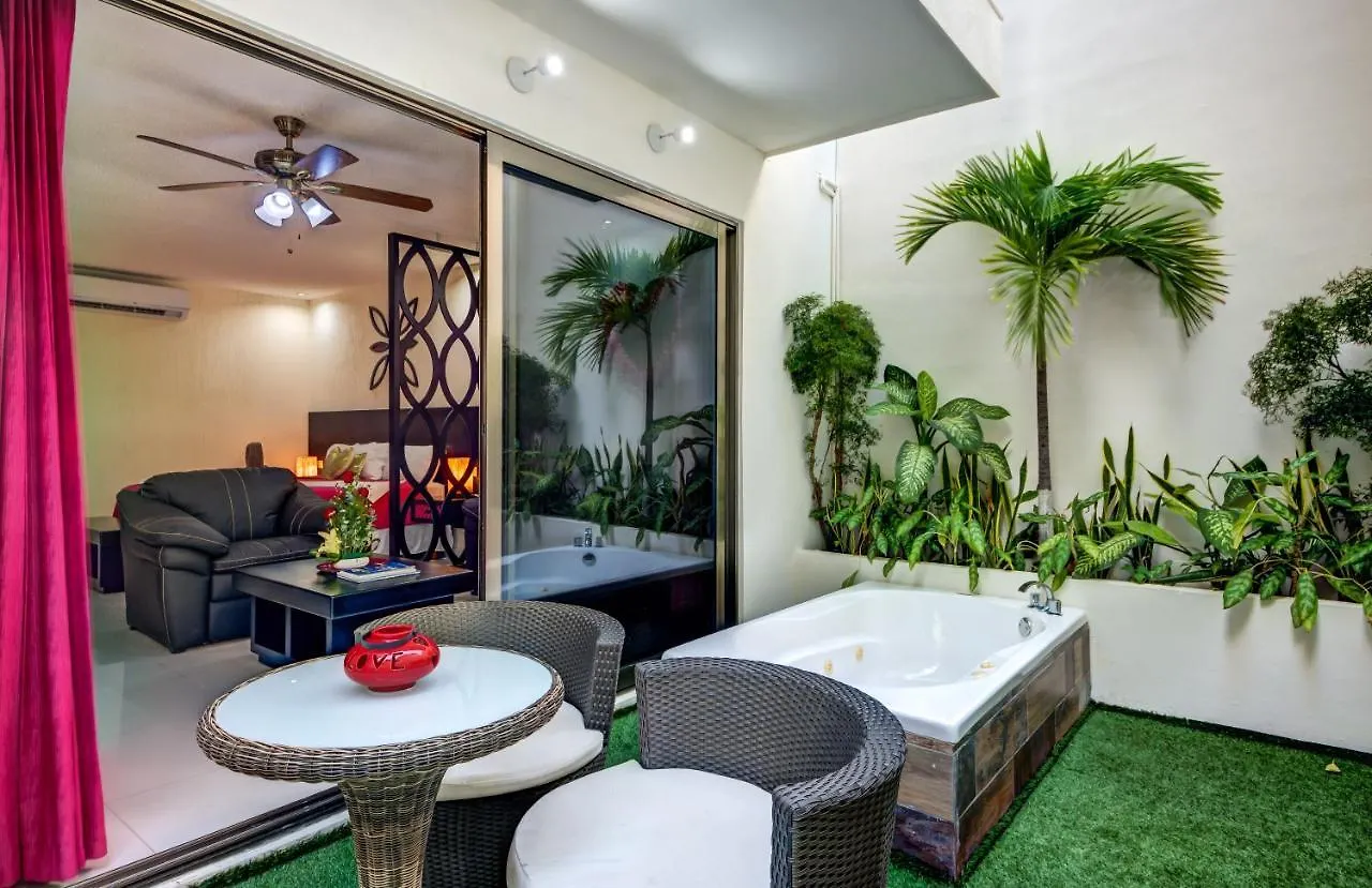 Suites Corazon Playa del Carmen Mexique