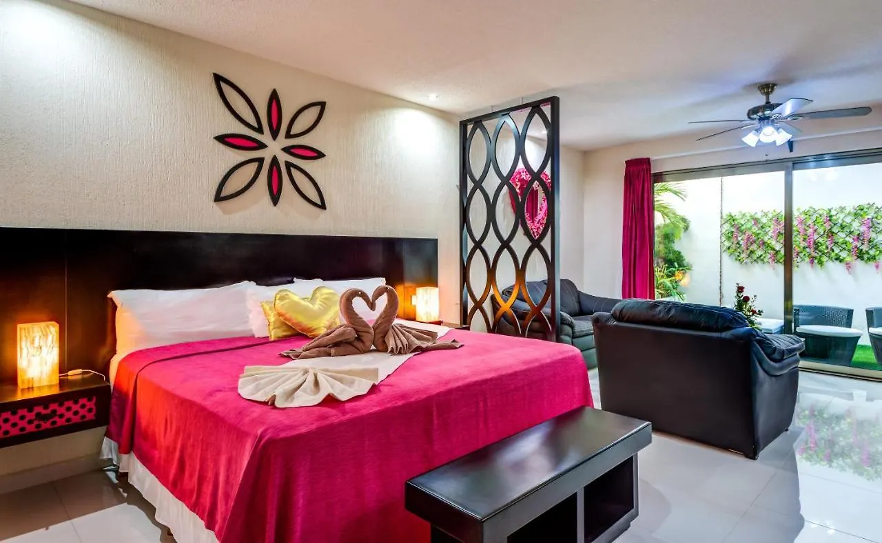 *** Appart hôtel Suites Corazon Playa del Carmen Mexique